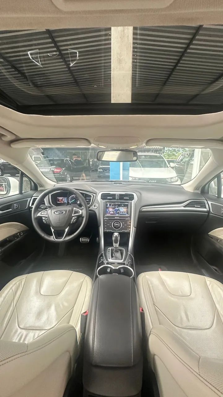 Ford Fusion Titanium 2.0 Gtdi Eco. AWD Aut. 2015 - Foto 9