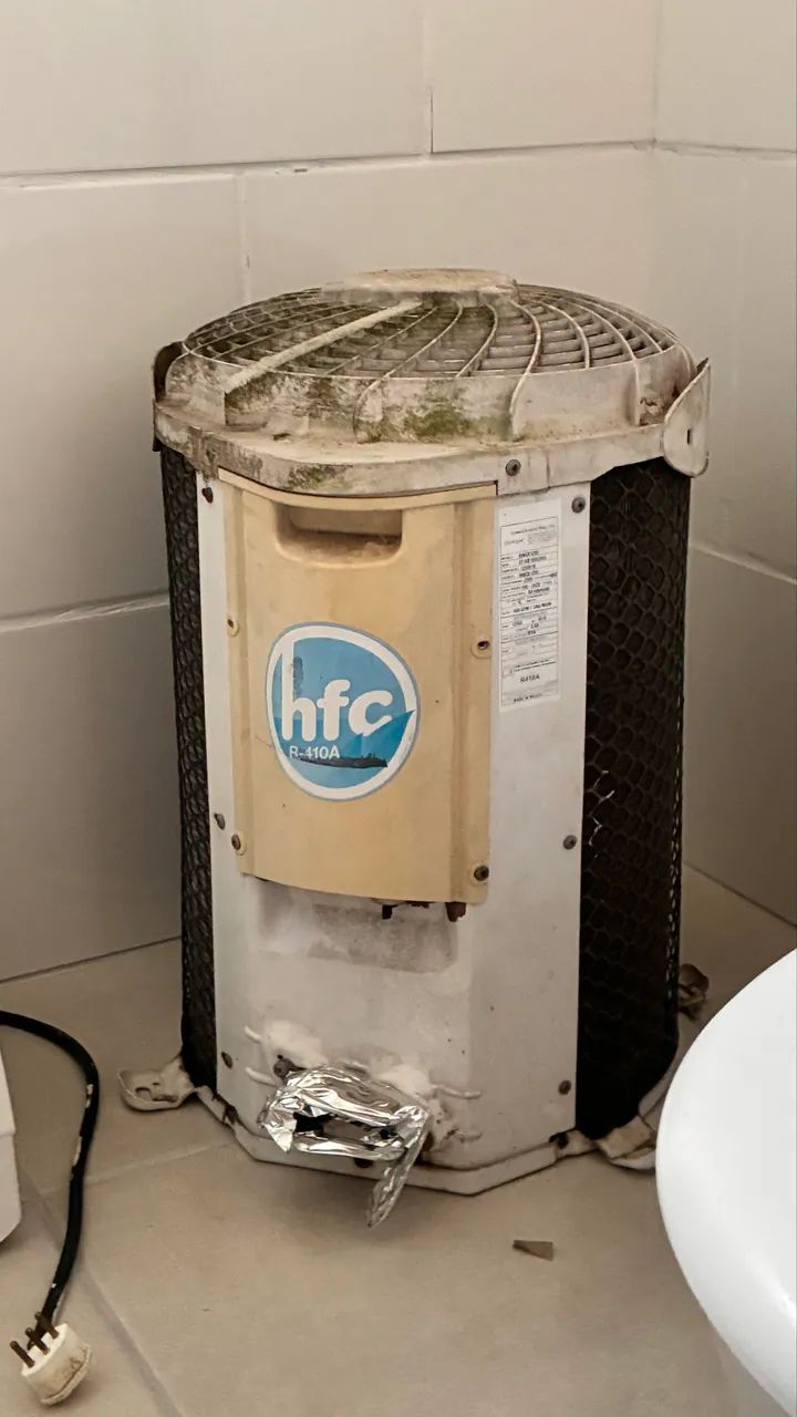 Ar condicionado Split Midea 12.000 BTU - Excelente Estado - Foto 2