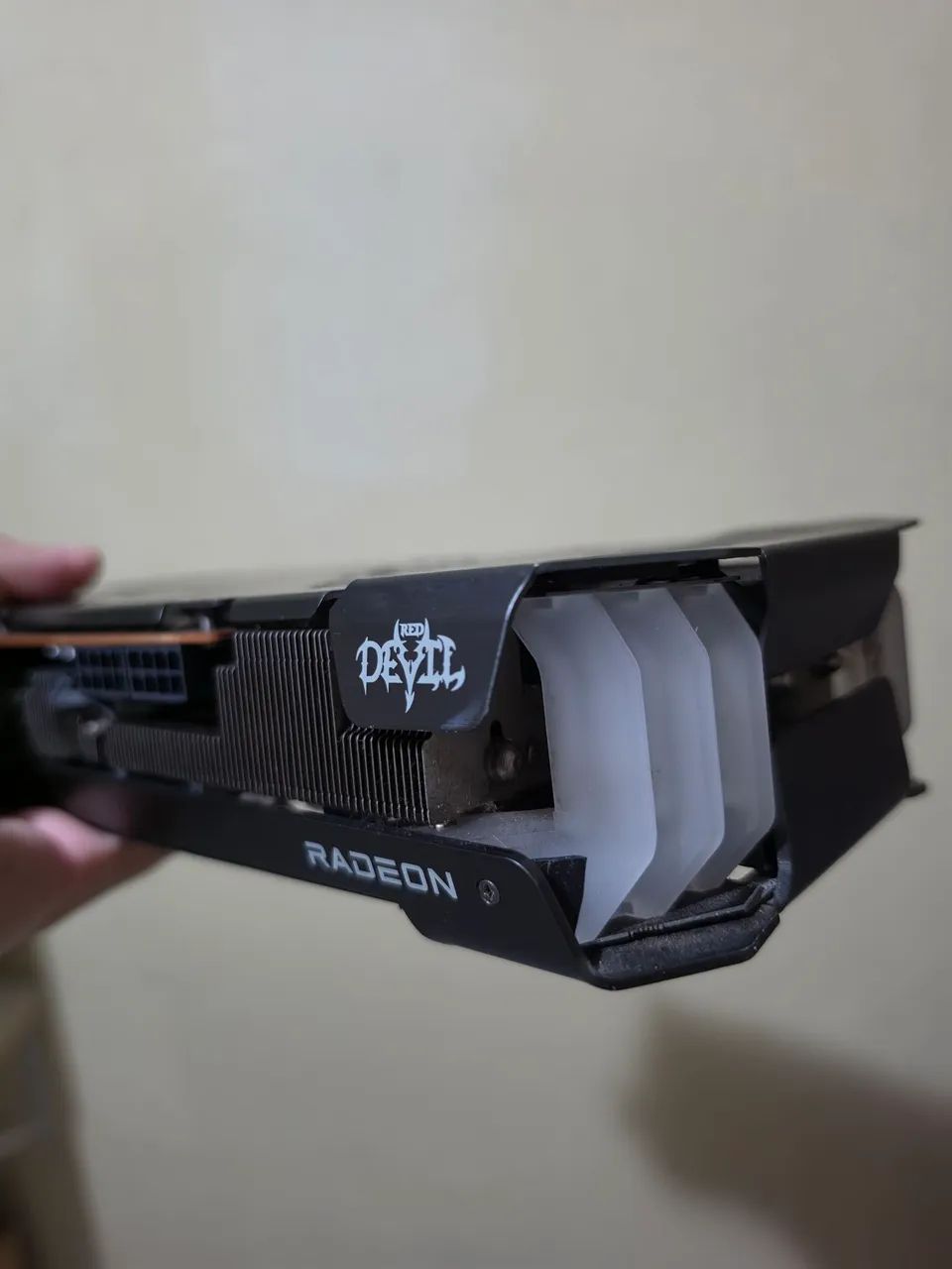 Rx6700xt powercolor red devil - Foto 4