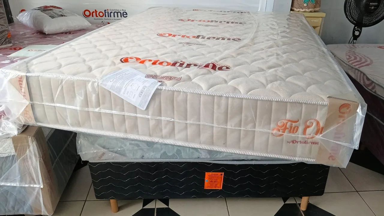 PROMOÇÃO/ COLCHÃO CASAL DE MOLAS ENSACADAS!