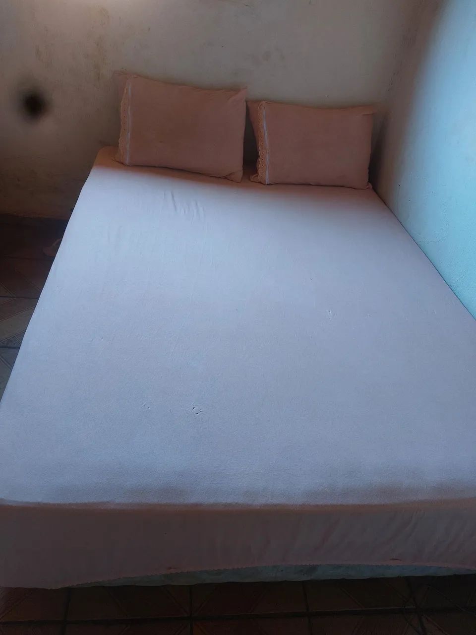 Cama de casal com colchão  - Foto 2