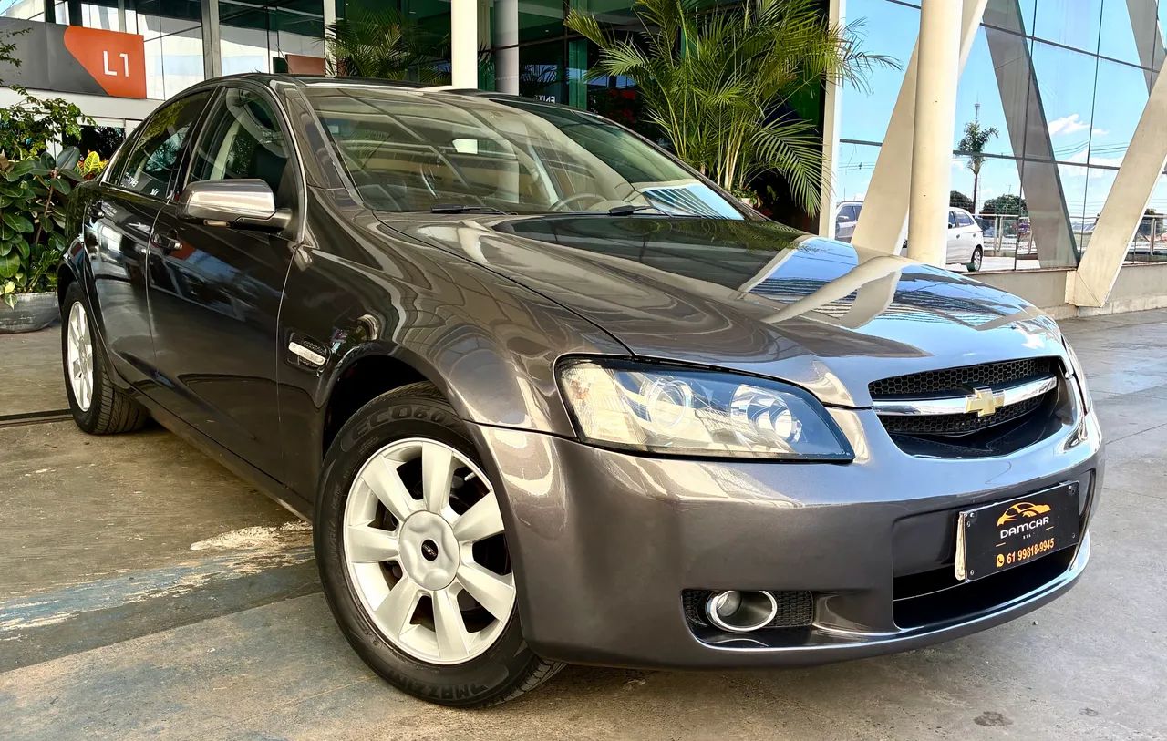 Chevrolet Omega Omega CD/ FITTIPALDI 3.6 V6 24V 4p 2009