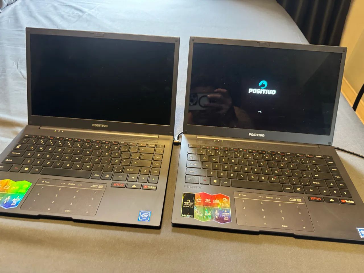 2 Notebooks positivo Intel Quad-core  - Foto 3