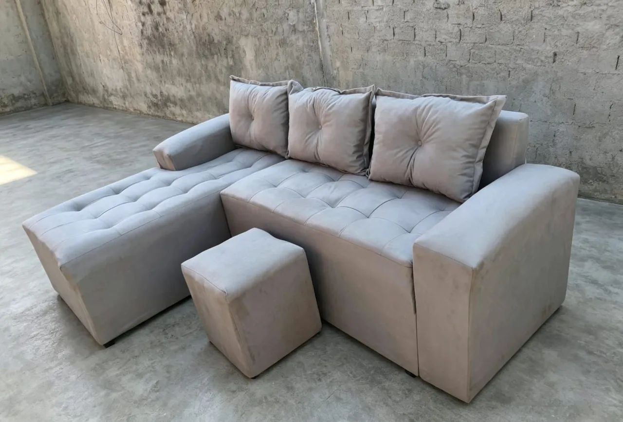 Sofás CAMA NOVO a pronta entrega  - Foto 2