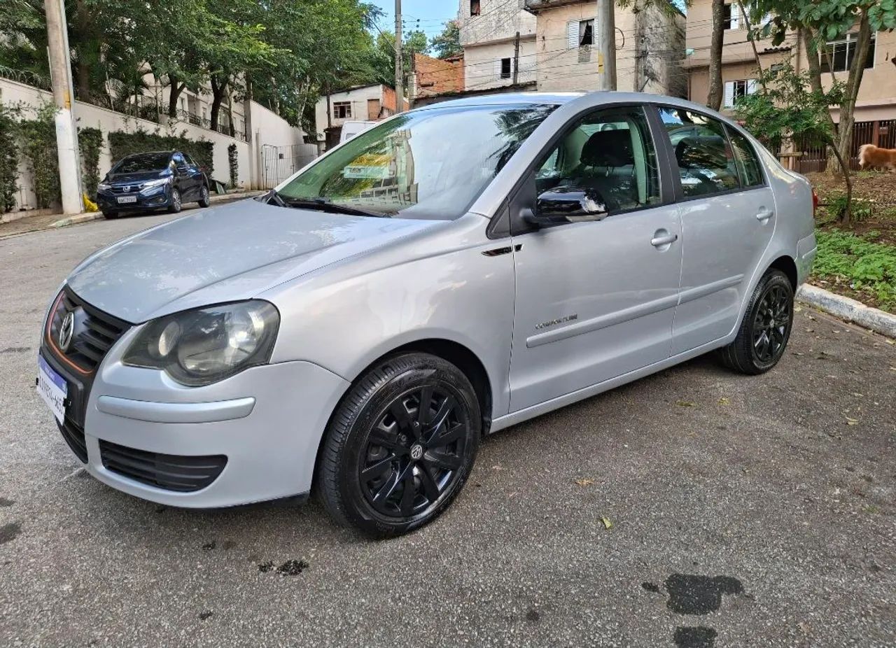 Volkswagen Polo Sedan 1.6 Mi Total Flex 8V 4p, foto 8 de 20