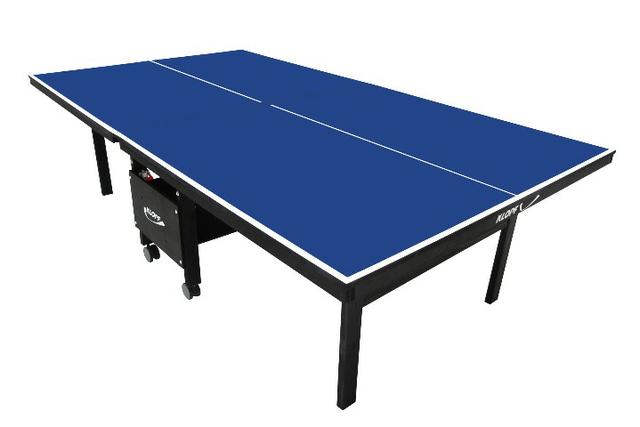 Mesa De Ping Pong (tenis Mesa) Klopf 1084 Mdf 18mm Dobravel - Foto 4