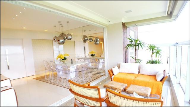 Apartamento 3 Suítes + Escritório, 151 m², na 404 Sul - Reserva Du Parc - Personalizado - Foto 9