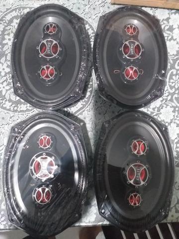 4 Alto Falante 6x9 novo nunca usado na caixa