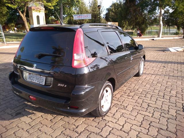Vendo Peugeot 206 SW muito conservado. . - Foto 3
