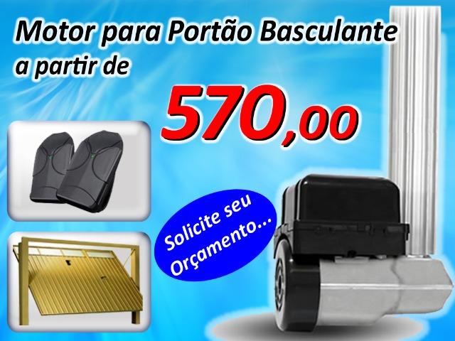 PPA Motor para portão basculante