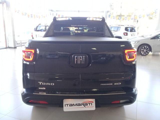Toro Freedom 1.8 16V Flex Aut. Pneu novos lon - Foto 6