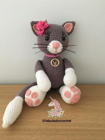 Gatinha Amigurumi