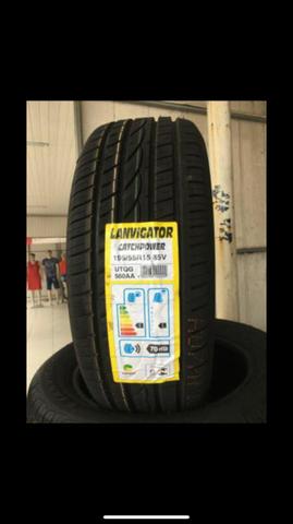 Pneus 225/50/17 em 8x nos cartões de 48,00 cada - Foto 3