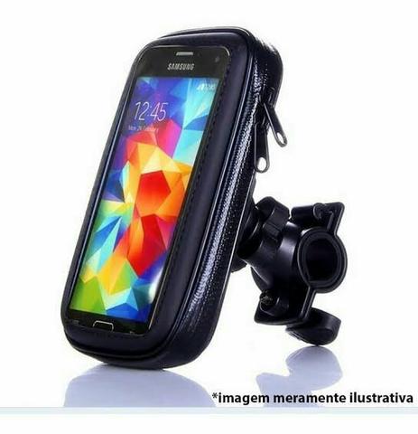 Suporte de Guidão para Celular e GPS - Foto 3