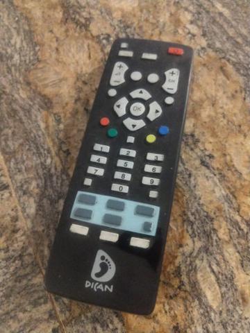 Controle remoto mordedor