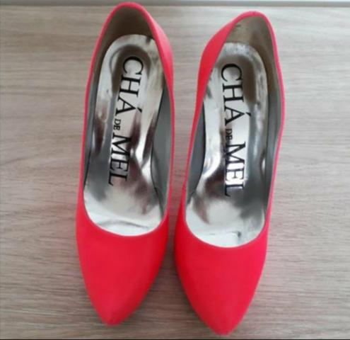 Peep Toe CHÁ de MEL - Foto 2