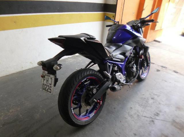 Moto mt 03 321 abs 2018/2019 azul - Foto 7