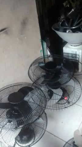 Ventiladores de parede e pé em grande quantidade - Foto 5