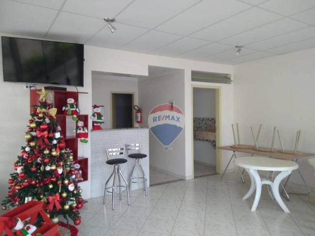 Apartamento com 2 dormitórios para alugar, 55 m² por r$ 600,00/mês - candeias - vitória da - Foto 11