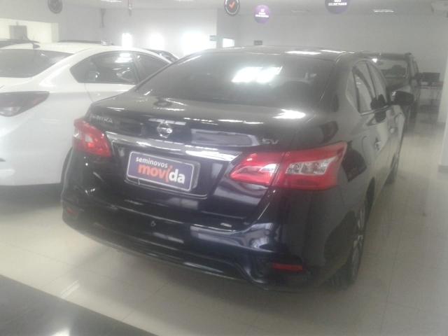 NISSAN SENTRA 2.0 SV 16V FLEXSTART 4P 2019 - Foto 4