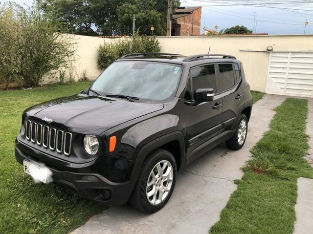 Jeep Renegade Longitude Diesel Com Teto Panorâmico (Unico a venda em Gyn) TOP!!! - Foto 5
