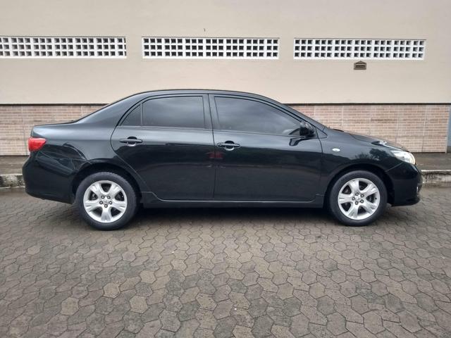 Corolla 2009 automático - troco menor valor