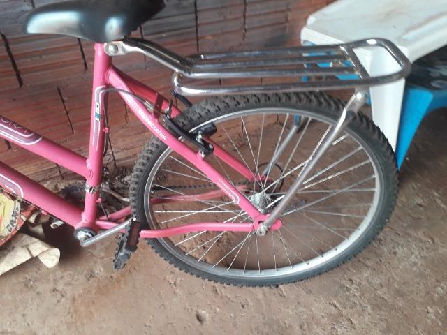 Vendo bicicleta alegra cite valor normal 500 na loja - Foto 4