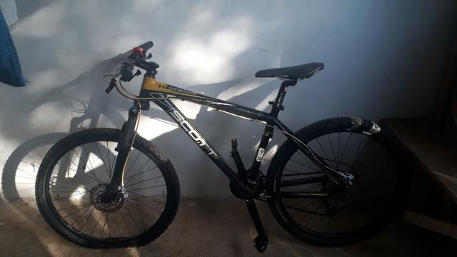 Bicicleta alumínio