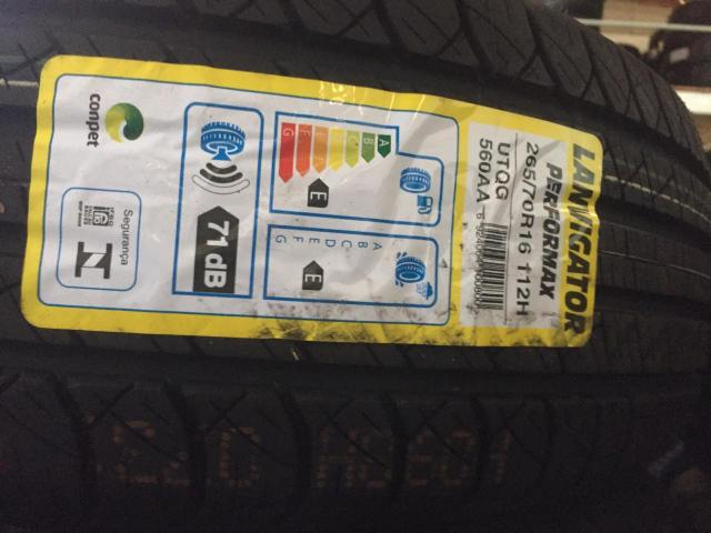 Pneus pra camioneta 265/60/18 super promoção 530,00 cada - Foto 3