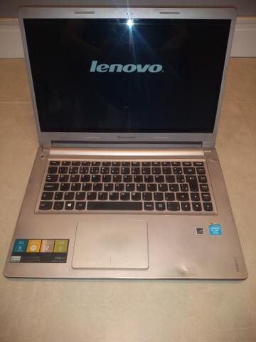 Notebook Ideapad Lenovo S400 Celeron 4GB memória HD 500GB - Foto 2