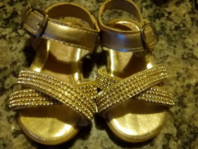 Tênis e Saldália para bebê /Feminino 70$ - Foto 4