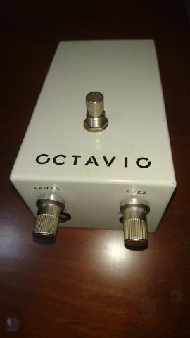 Pedal Dunlop Octavio JD JHOC1 Jimi Hendrix Fuzz
