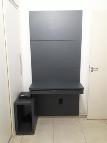 Bancada + 2 painéis + caixa para Cpu