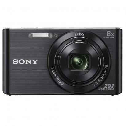 Câmera Digital Sony Cyber Shot Lcd De 2,7' 20.1mp Dsc-W830 Preto - Foto 2