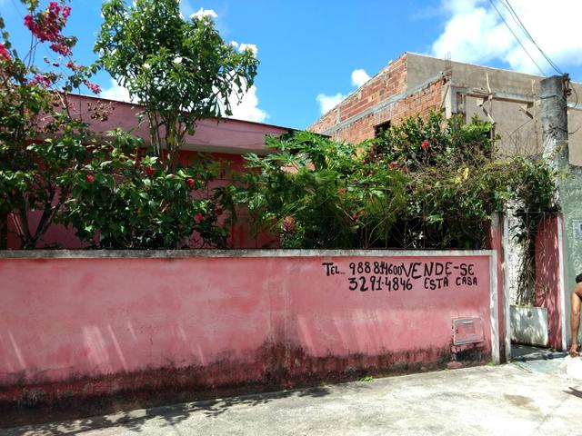 Vendo casa areia branca (jambeiro)