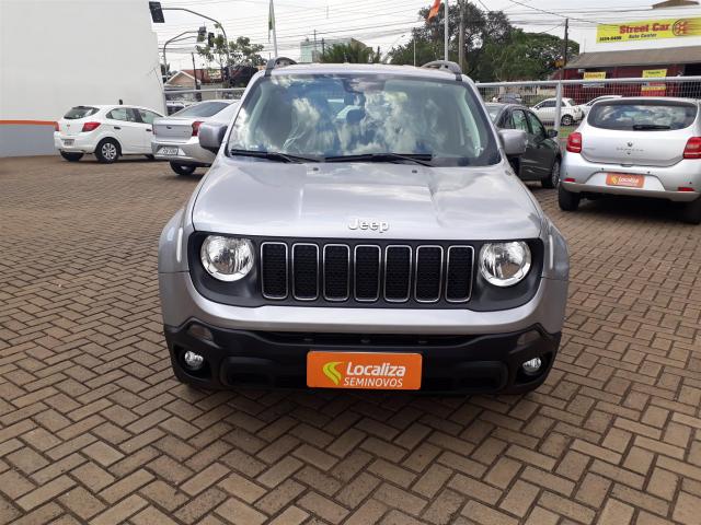 JEEP RENEGADE 2018/2019 1.8 16V FLEX LONGITUDE 4P AUTOMÁTICO