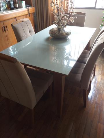 Mesa de vidro linda - Foto 4