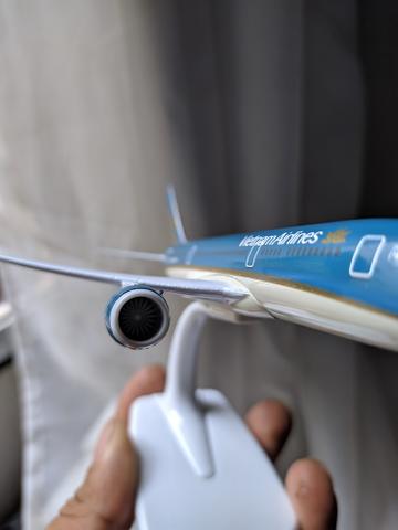 Miniatura boeing 787 - Foto 2