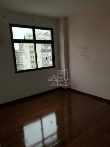 Apartamento com 4 dormitórios para alugar, 296 m² por R$ 4.000,00/mês - Icaraí - Niterói/R - Foto 18