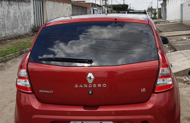 Sandero Expression 1.6 2013 - Foto 4
