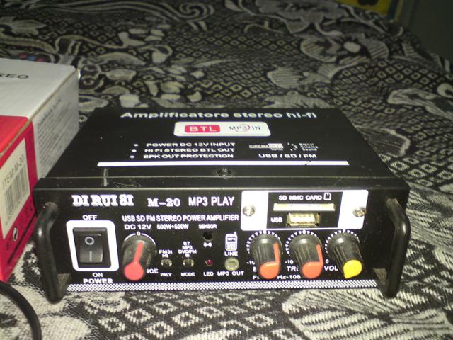 Amplificador de som - Foto 2