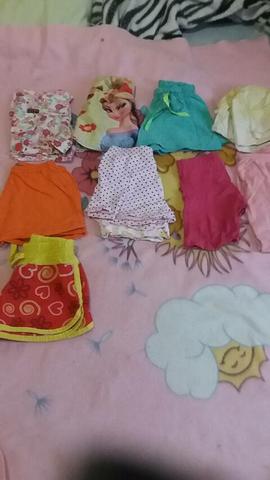 Lote de roupas de Menina - Foto 4