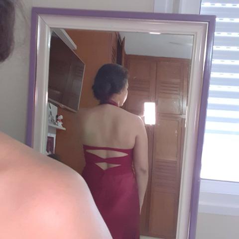 Vestido longo de festa - Foto 3