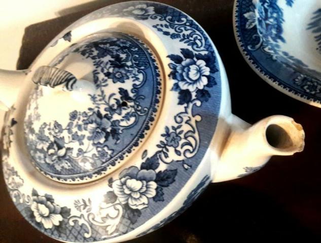 Porcelana inglesa; cerca de um século! - Foto 2