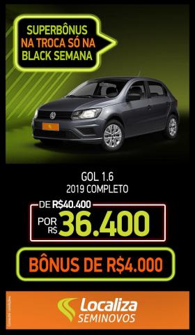 VOLKSWAGEN GOL 2018/2019 1.6 MSI TOTALFLEX 4P MANUAL
