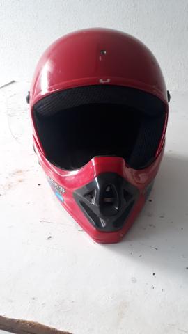 Capacete Liberty MX Trilha - Foto 2
