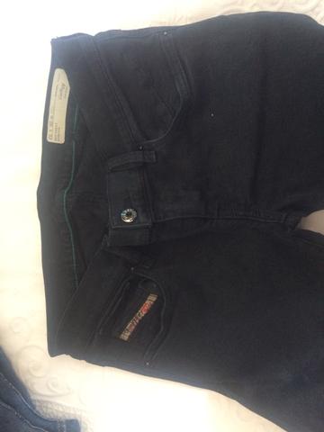 Calça diesel feminino TAM 36 justa