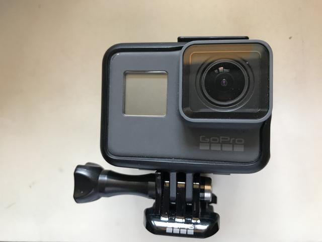 GoPro 5 com acessórios
