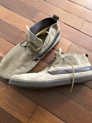 Bota cano curto da Zara. Tamanho 42