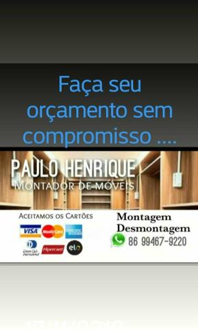 Montador de Móveis (atendo em toda Teresina)